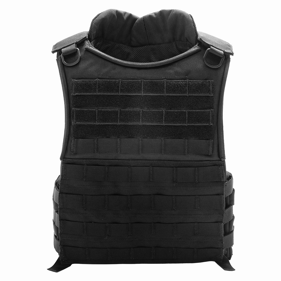 USA HUNTING VEST  black ブラック美品 Women's Zip Up Black Biker Leather Vest with gun pockets